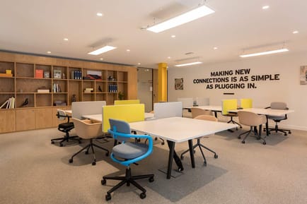 Image 6 of IWG (Spaces) - Assembly - The Foundry - 77 Fulham Palace Road, W6 - Hammersmith