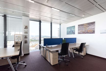 Image 5 of Regus - Twin Tower - Vienna Wienerberg, Wienerbergstrasse, Vienna