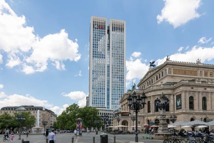 Image 1 of Regus - Frankfurt OpernTurm - Bockenheimer Landstrasse 2-4 - Frankfurt