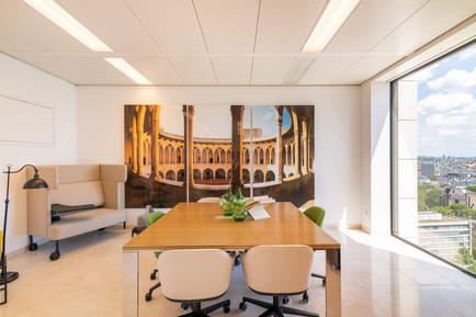 Image 11 of Regus - Frankfurt OpernTurm - Bockenheimer Landstrasse 2-4 - Frankfurt