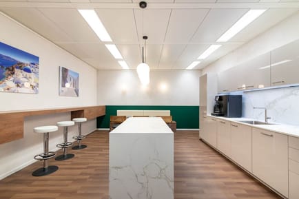 Image 7 of Regus - Frankfurt OpernTurm - Bockenheimer Landstrasse 2-4 - Frankfurt