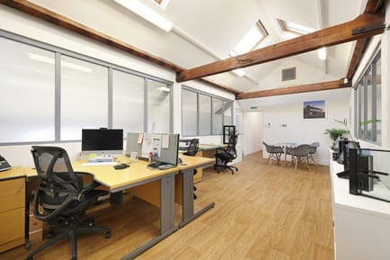 Image 2 of The Old Church - Wimbledon (Managed 228 - 550 sqft) - The Old Church - Quicks Road, SW19 1EX - Wimbledon