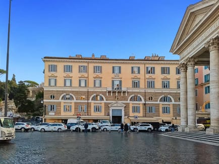 Image 2 of Regus - Rome, Popolo - Palazzo Valladier, Piazzo del Popolo - Rome