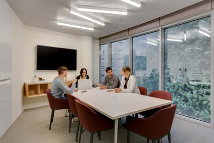 Image 3 of Regus - Madrid, Financial District - Torre Europa - Paseo de la Castellana, Madrid