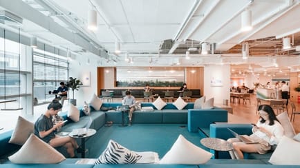 Image 3 of Wework (Managed 168 - 211 Sqft) - Kerry Parkside - 1155 Fangdian Road, 201203 - Pudong