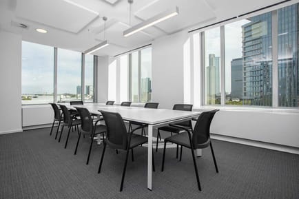 Image 3 of Regus - Frankfurt Messeturm, Friedrich-Ebert-Anlage - Frankfurt