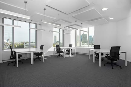 Image 4 of Regus - Frankfurt Messeturm, Friedrich-Ebert-Anlage - Frankfurt