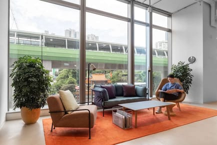 Image 11 of Spaces (Regus) - AXA Southside - 38 Wong Chuk Hang Road - Wong Chuk Hang - Hong Kong