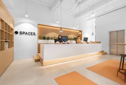 Image 2 of Spaces (Regus) - AXA Southside - 38 Wong Chuk Hang Road - Wong Chuk Hang - Hong Kong