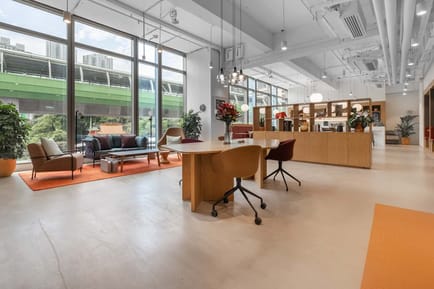Image 5 of Spaces (Regus) - AXA Southside - 38 Wong Chuk Hang Road - Wong Chuk Hang - Hong Kong