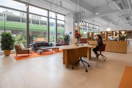 Image 8 of Spaces (Regus) - AXA Southside - 38 Wong Chuk Hang Road - Wong Chuk Hang - Hong Kong