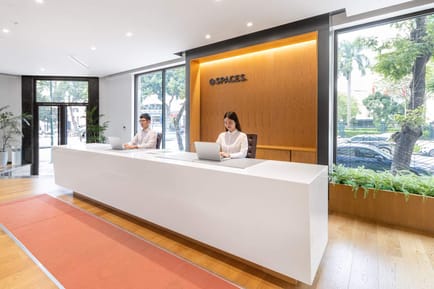 Image 2 of Spaces (Regus) - Belvedere - 28A Tran Hung Dao Street - Hanoi