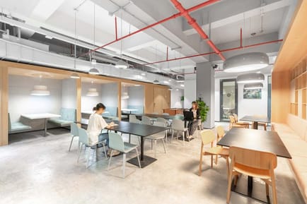 Image 11 of Spaces (Regus) - Shanghai Champion Centre - 199 Kaibin Road - Xuhui District - Shanghai