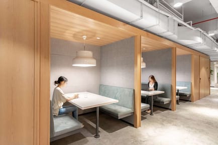 Image 4 of Spaces (Regus) - Shanghai Champion Centre - 199 Kaibin Road - Xuhui District - Shanghai