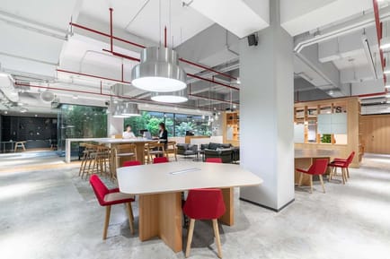 Image 6 of Spaces (Regus) - Shanghai Champion Centre - 199 Kaibin Road - Xuhui District - Shanghai