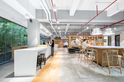 Image 8 of Spaces (Regus) - Shanghai Champion Centre - 199 Kaibin Road - Xuhui District - Shanghai