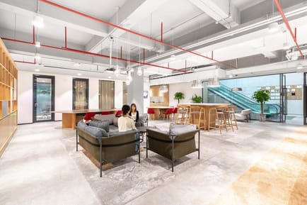 Image 9 of Spaces (Regus) - Shanghai Champion Centre - 199 Kaibin Road - Xuhui District - Shanghai