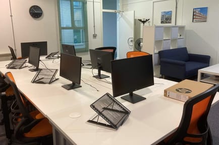 Image 1 of Oxford Innovation Space - Stockport Business & Innovation Centre - Broadstone Mill, SK5 7DL - Stockport