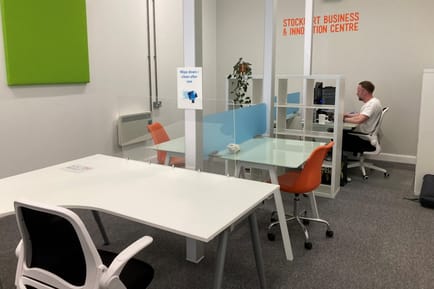 Image 3 of Oxford Innovation Space - Stockport Business & Innovation Centre - Broadstone Mill, SK5 7DL - Stockport
