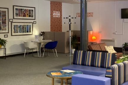 Image 7 of Oxford Innovation Space - Stockport Business & Innovation Centre - Broadstone Mill, SK5 7DL - Stockport