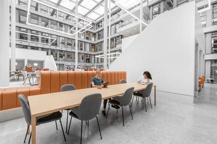 Image 4 of Spaces (Regus) - AMSTEL - Mr. Treublaan 7 - Amsterdam