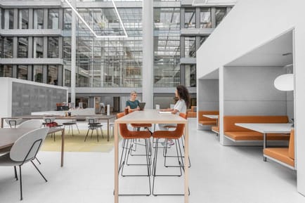 Image 6 of Spaces (Regus) - AMSTEL - Mr. Treublaan 7 - Amsterdam