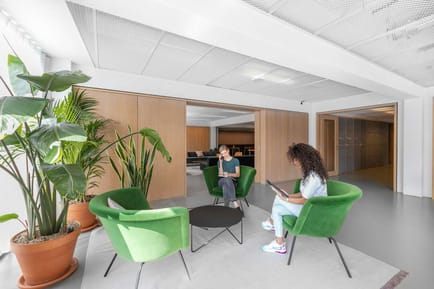 Image 8 of Spaces (Regus) - AMSTEL - Mr. Treublaan 7 - Amsterdam