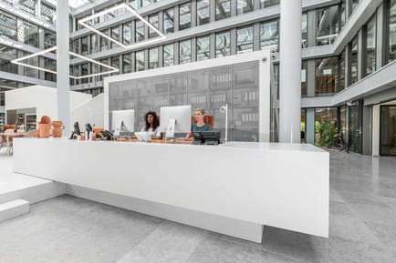Image 9 of Spaces (Regus) - AMSTEL - Mr. Treublaan 7 - Amsterdam
