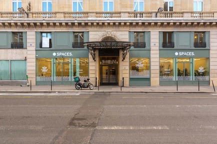 Image 1 of Spaces (Regus) - Les Halles - 40 Rue du Louvre - Paris