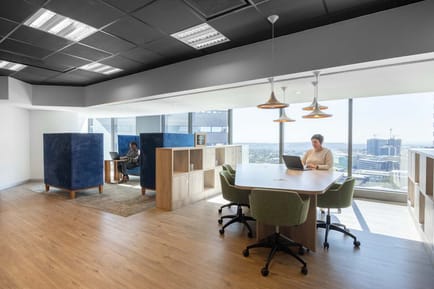 Image 4 of Spaces (Regus) - Atrium on 5th - 5th Street - Sandton - Johannesburg