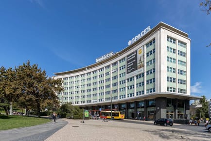 Image 1 of Spaces (Regus) - Praça Marquês de Pombal 14 - Lisbon