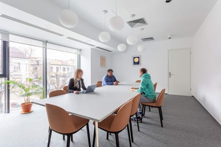 Image 3 of Spaces (Regus) - Unirii - 6-8 C Corneliu Coposu Boulevard - Bucharest