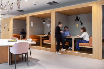 Image 5 of Spaces (Regus) - Unirii - 6-8 C Corneliu Coposu Boulevard - Bucharest
