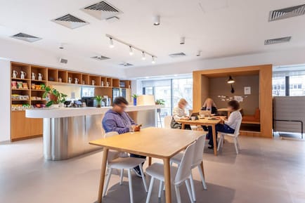 Image 6 of Spaces (Regus) - Unirii - 6-8 C Corneliu Coposu Boulevard - Bucharest