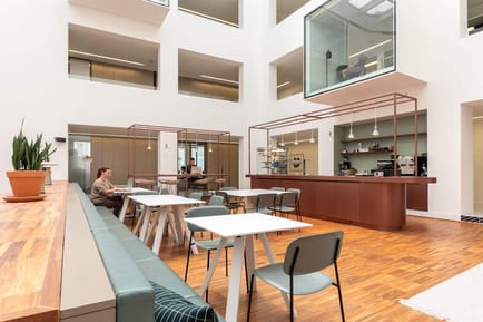 Image 7 of Spaces (Regus) - Mercier Square - Kardinaal Mercierplein 2 - Mechelen (Coming Soon)