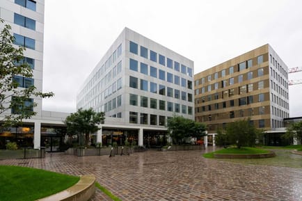 Image 1 of Spaces (Regus) - Berchem Post X - Borsbeeksebrug 34 - Antwerp (Coming Soon)