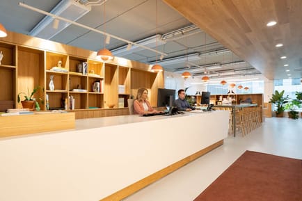 Image 2 of Spaces (Regus) - Berchem Post X - Borsbeeksebrug 34 - Antwerp (Coming Soon)