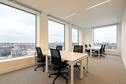 Image 4 of Spaces (Regus) - Berchem Post X - Borsbeeksebrug 34 - Antwerp (Coming Soon)