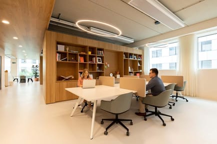 Image 6 of Spaces (Regus) - Berchem Post X - Borsbeeksebrug 34 - Antwerp (Coming Soon)
