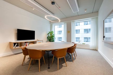 Image 7 of Spaces (Regus) - Berchem Post X - Borsbeeksebrug 34 - Antwerp (Coming Soon)