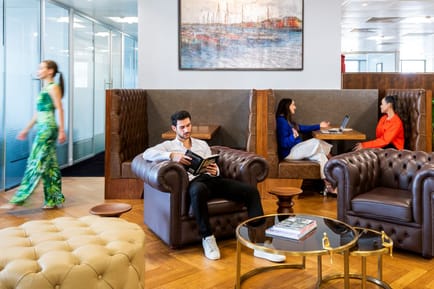 Image 8 of Servcorp - 40 Bank Street, E14 - Canary Wharf (private, co-working)