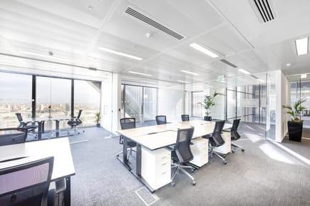 Image 1 of Landmark (Managed 1,209 - 2,600 sqft) - Heron Tower - 110 Bishopsgate, EC2N 4AY - Liverpool Street