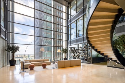 Image 7 of Landmark (Managed 1,209 - 2,600 sqft) - Heron Tower - 110 Bishopsgate, EC2N 4AY - Liverpool Street