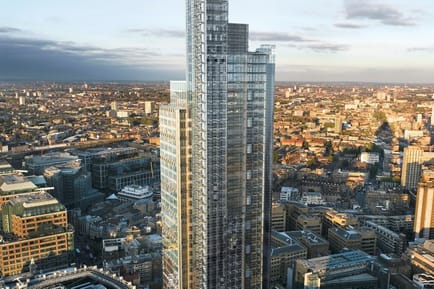 Image 9 of Landmark (Managed 1,209 - 2,600 sqft) - Heron Tower - 110 Bishopsgate, EC2N 4AY - Liverpool Street
