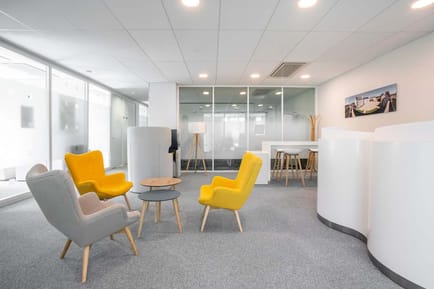 Image 5 of Regus (IWG) - 22 Mail Pablo Picasso, Immeuble Skyline, 44000 - Nantes