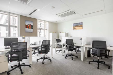 Image 8 of Regus (IWG) - 22 Mail Pablo Picasso, Immeuble Skyline, 44000 - Nantes