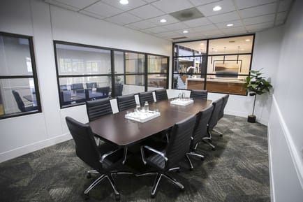 Image 4 of Premier Workspaces - AES - Irvine - CA - Airport Executive Suites - 2102 Business Center Dr