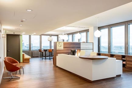 Image 2 of Regus - KolnTurm - Im Mediapark 8 - Cologne