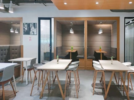 Image 5 of Spaces (Regus) - Fairway Business Park - Intermediate Ring Road - Bangalore