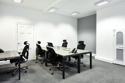 Image 1 of Podium Space Limited (Managed 171 - 428 sqft) - 20 Bedford Square, WC1 - Fitzrovia